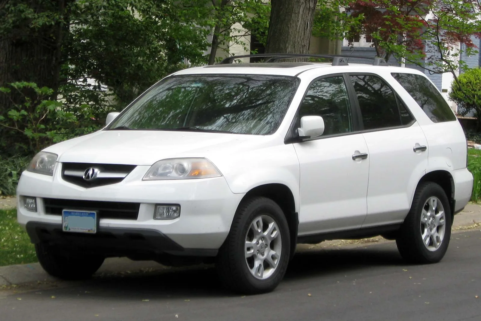 Acura MDX первого поколения после обновления