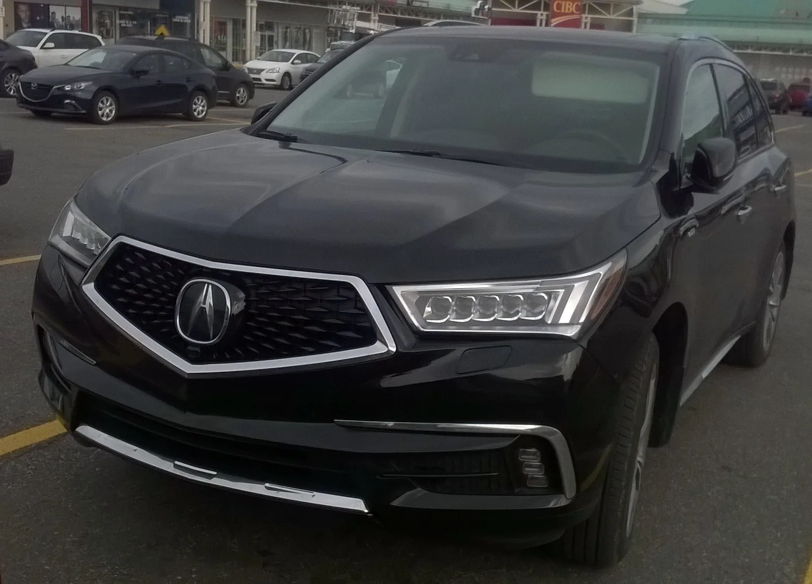 Acura MDX Sport Hybrid 2017 модельного года