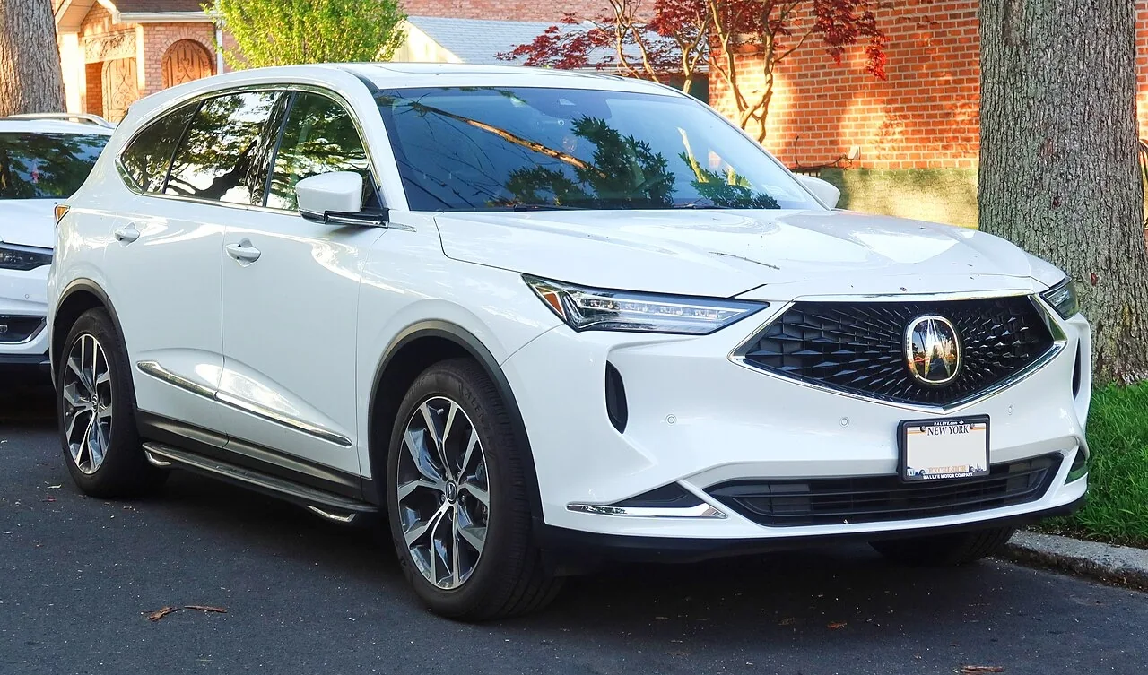 Acura MDX IV — фотография автомобиля