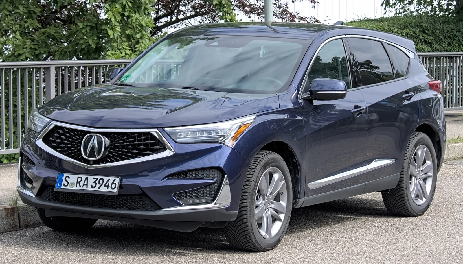 Acura RDX III — фотография автомобиля