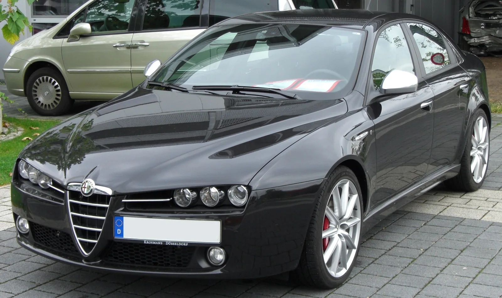 Alfa Romeo 159 — фотография автомобиля
