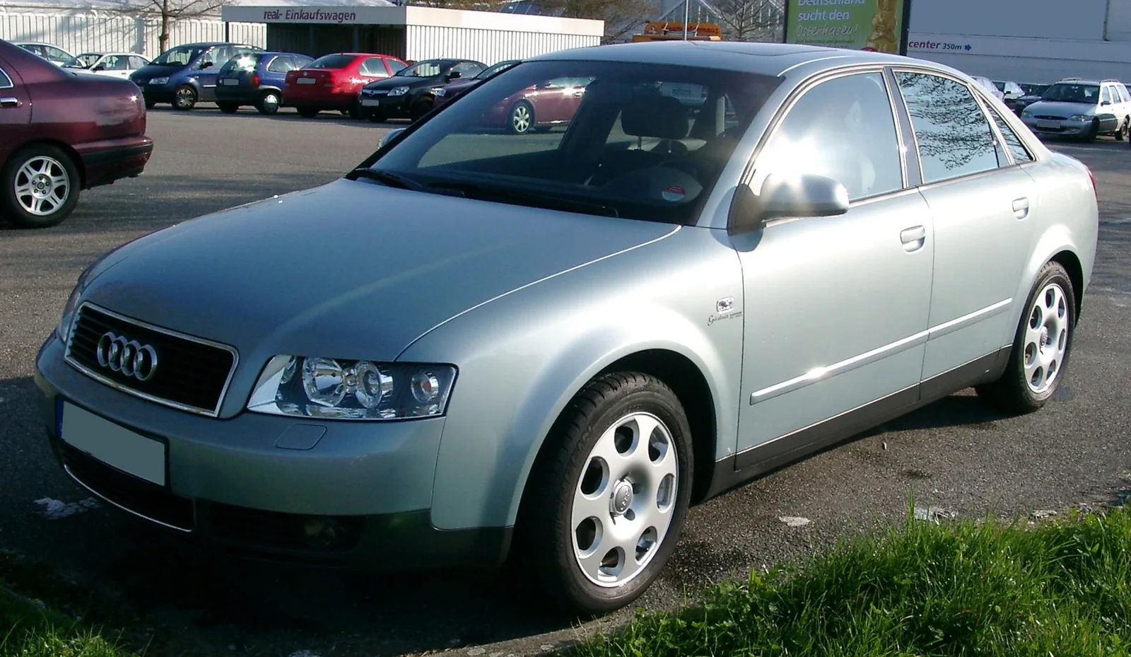 Audi A4 B6 — фотография автомобиля
