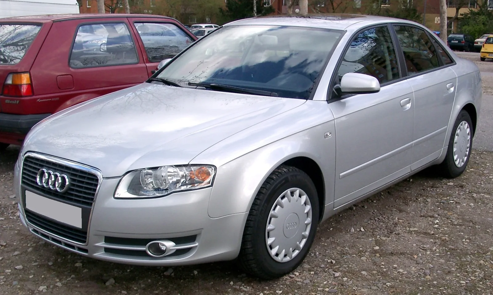 Audi A4 B7 — фотография автомобиля