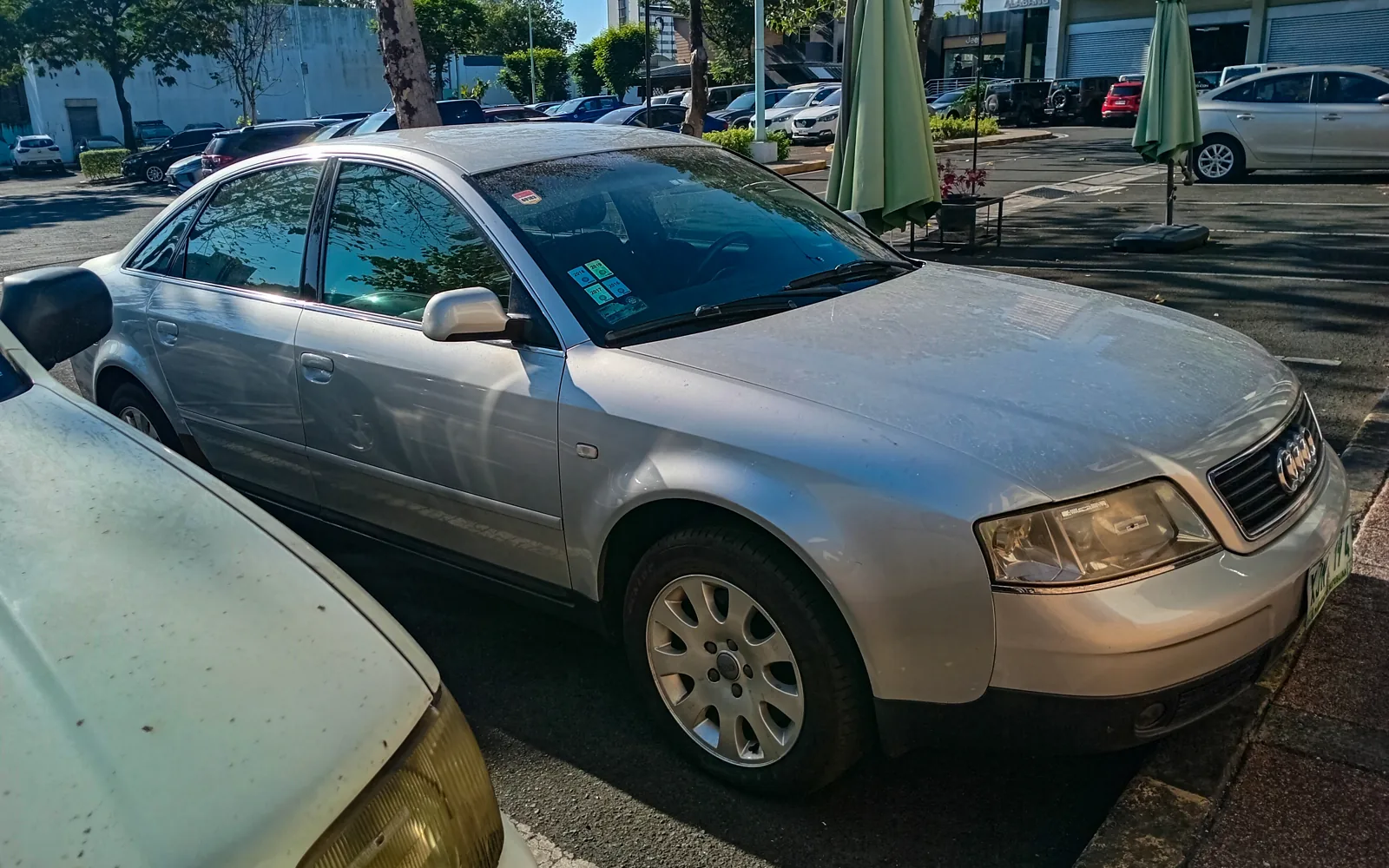 Седан Audi A6 C5 2003 года