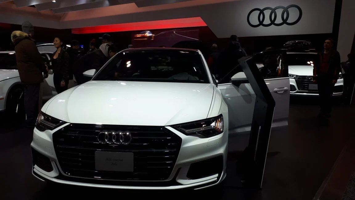 Audi A6 C8 — фотография автомобиля