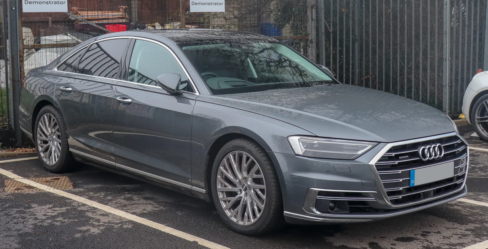 Audi A8 D5 50 TDI quattro 2018 года