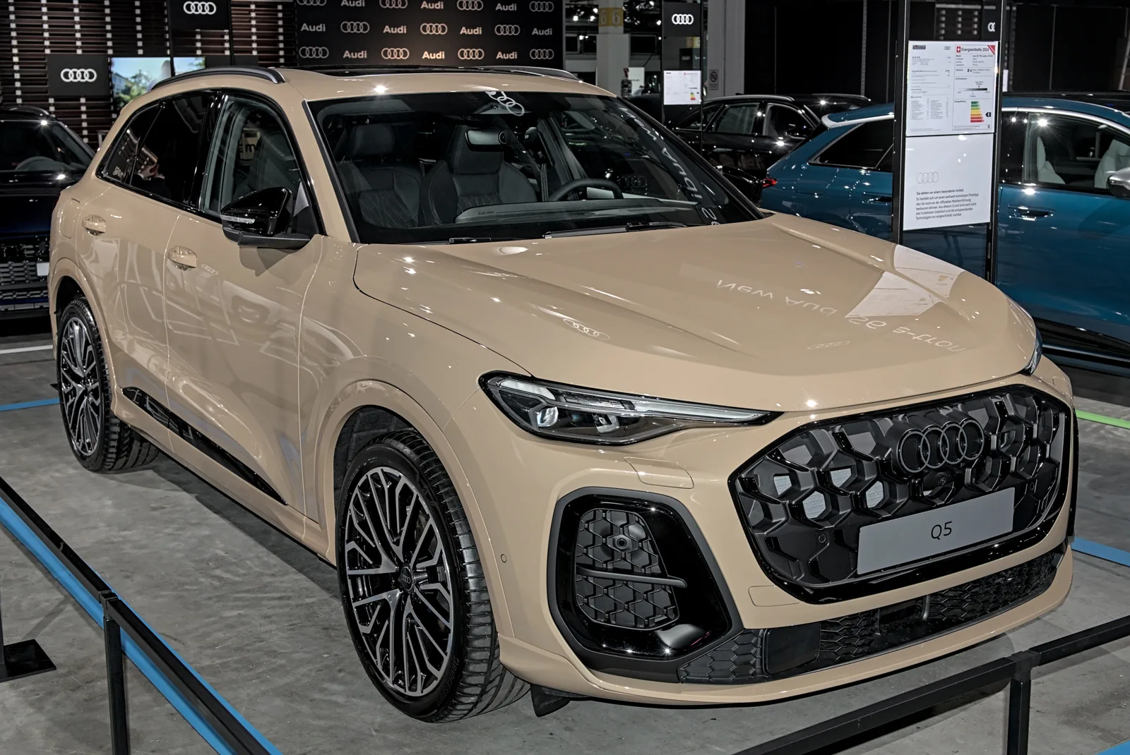 Audi Q5 III на Auto Zürich 2024