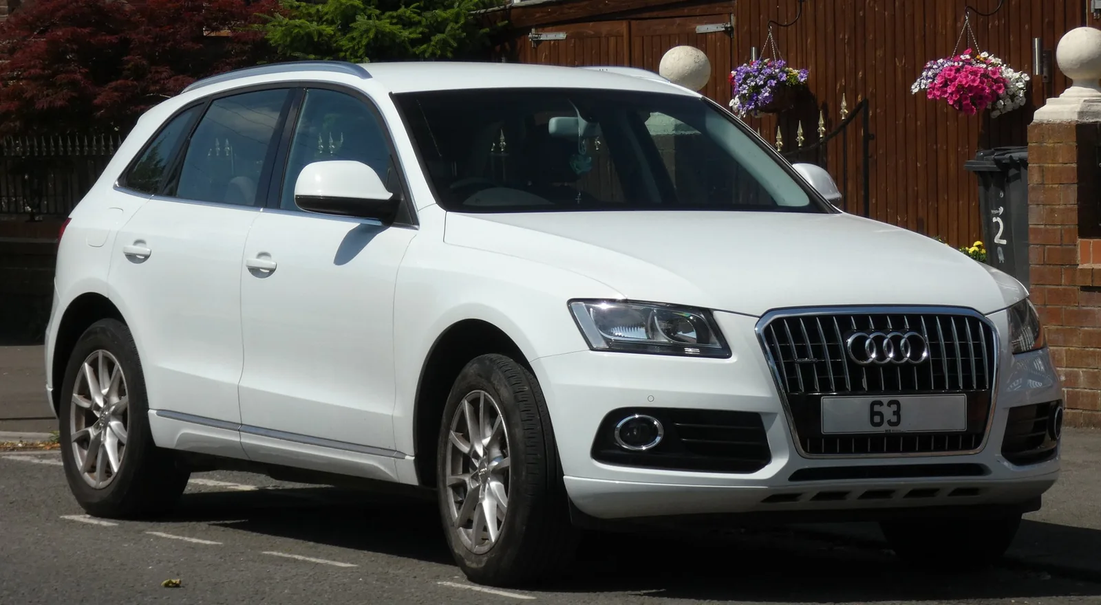 Audi Q5 8R — фотография автомобиля