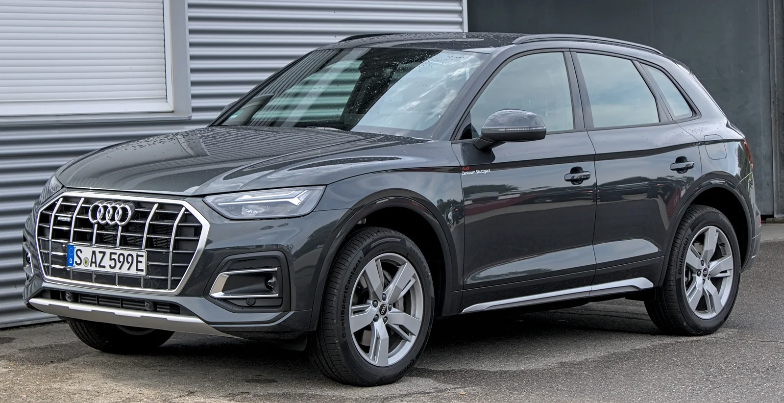 Audi Q5 FY — фотография автомобиля