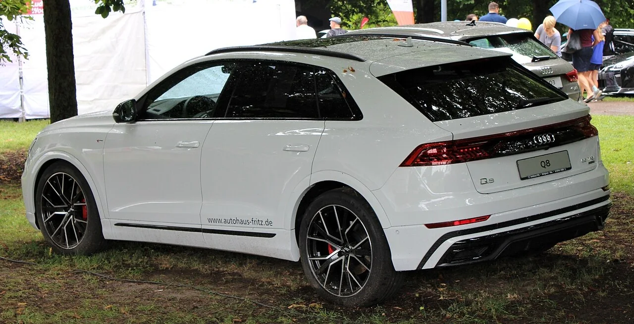 Audi Q8 4M — фотография автомобиля