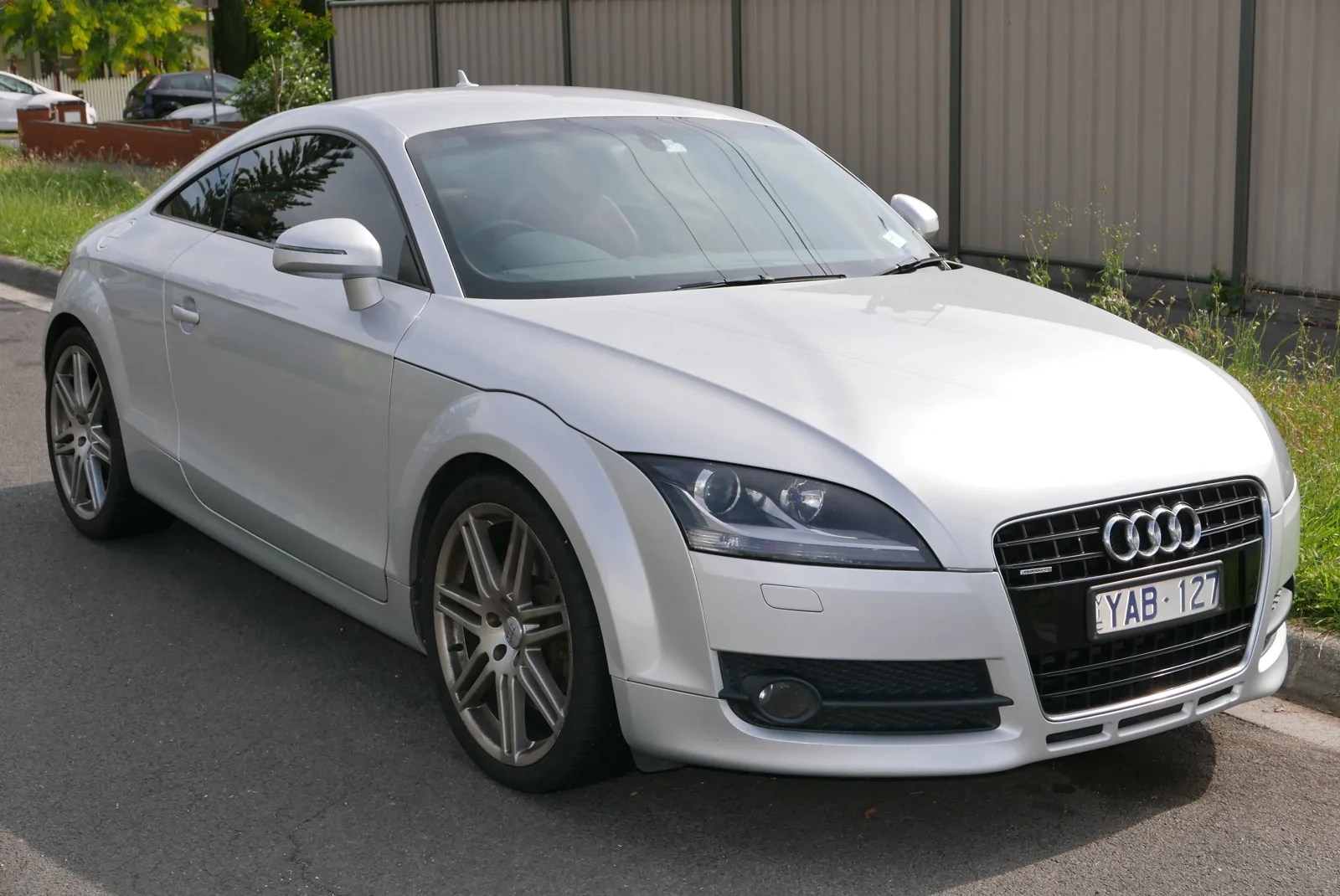 Audi TT 8J 3.2 quattro 2007 года
