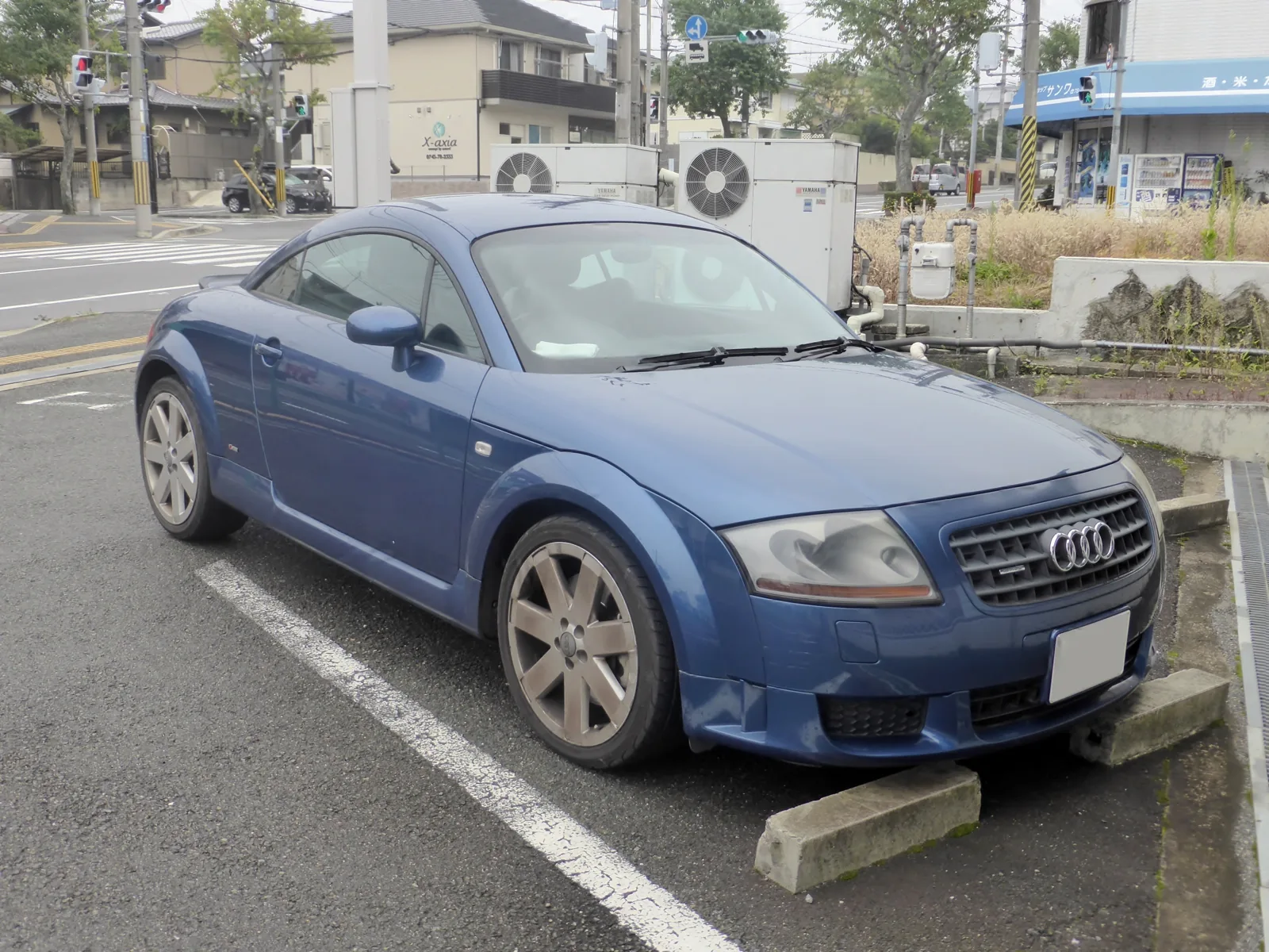 Audi TT 8N Coupé, вид спереди