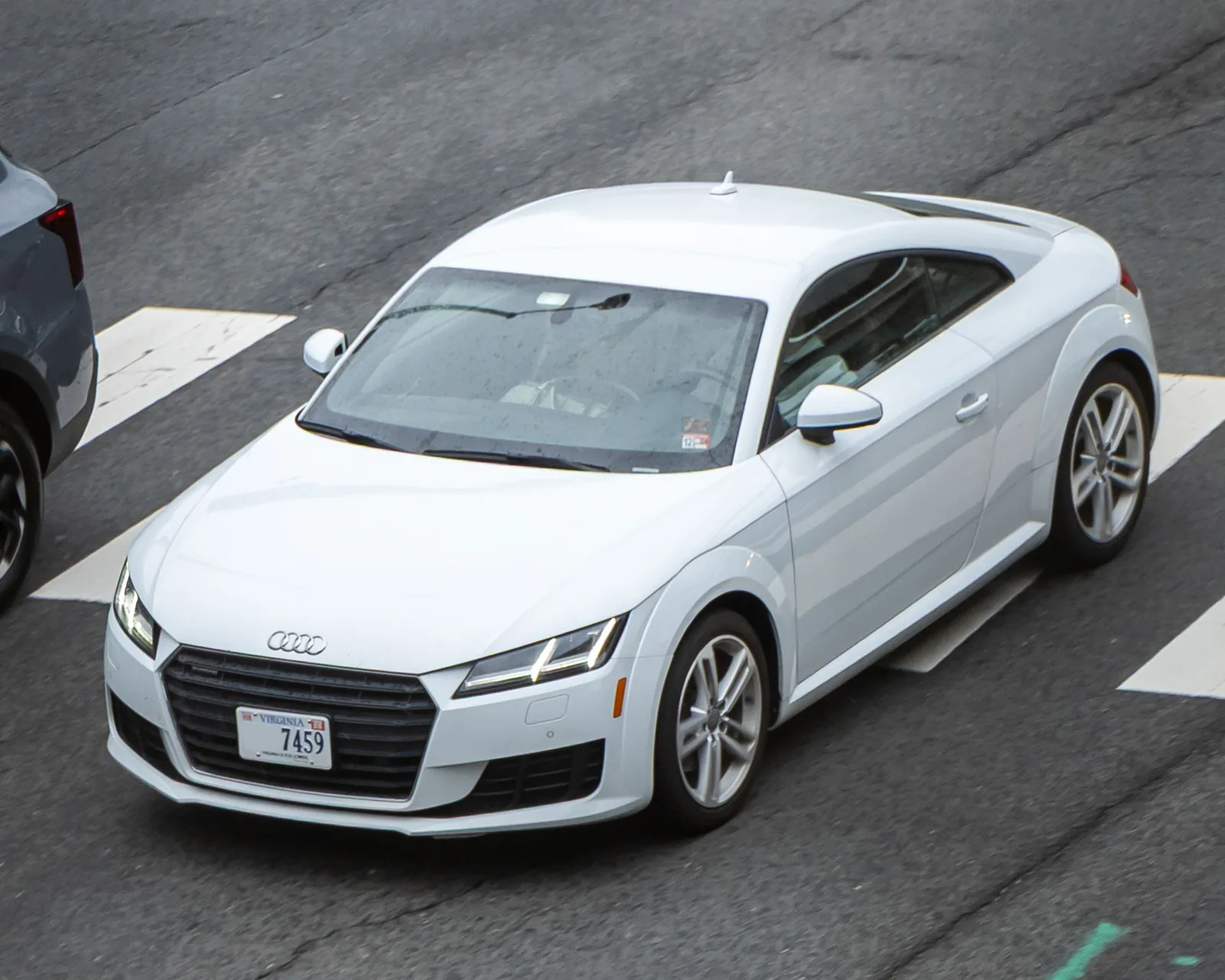 Audi TT 8S ранней серии