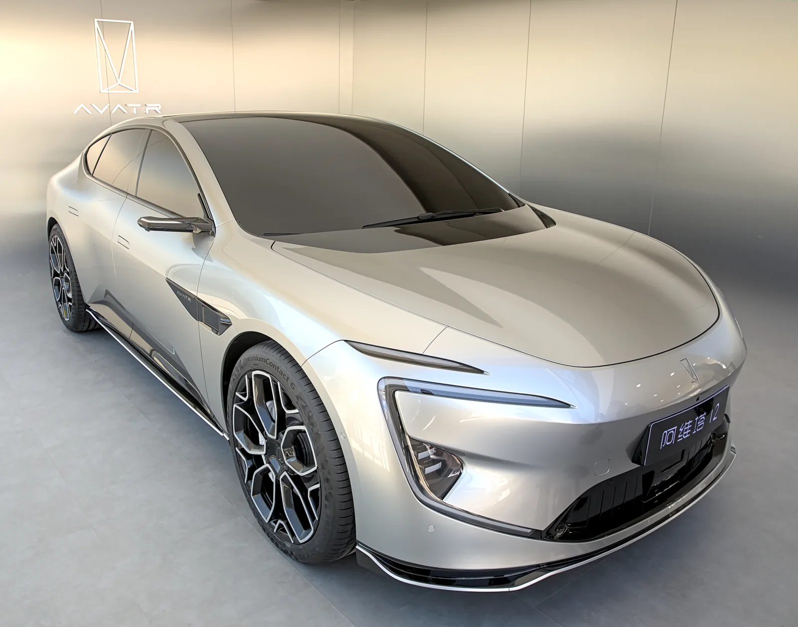 AVATR 12 на мировой премьере IAA 2023