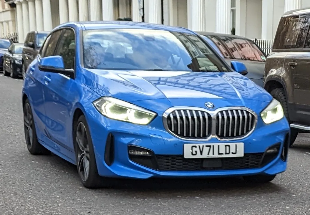 BMW 118i F40 M Sport 2021 года