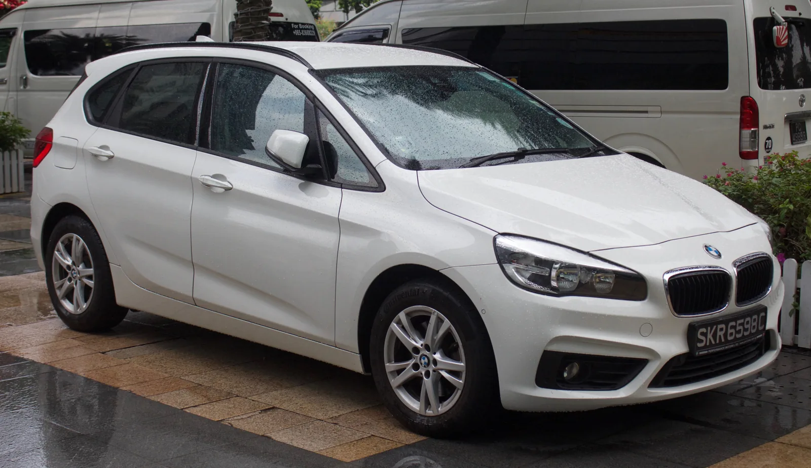 BMW 218i Active Tourer F45 2016 года