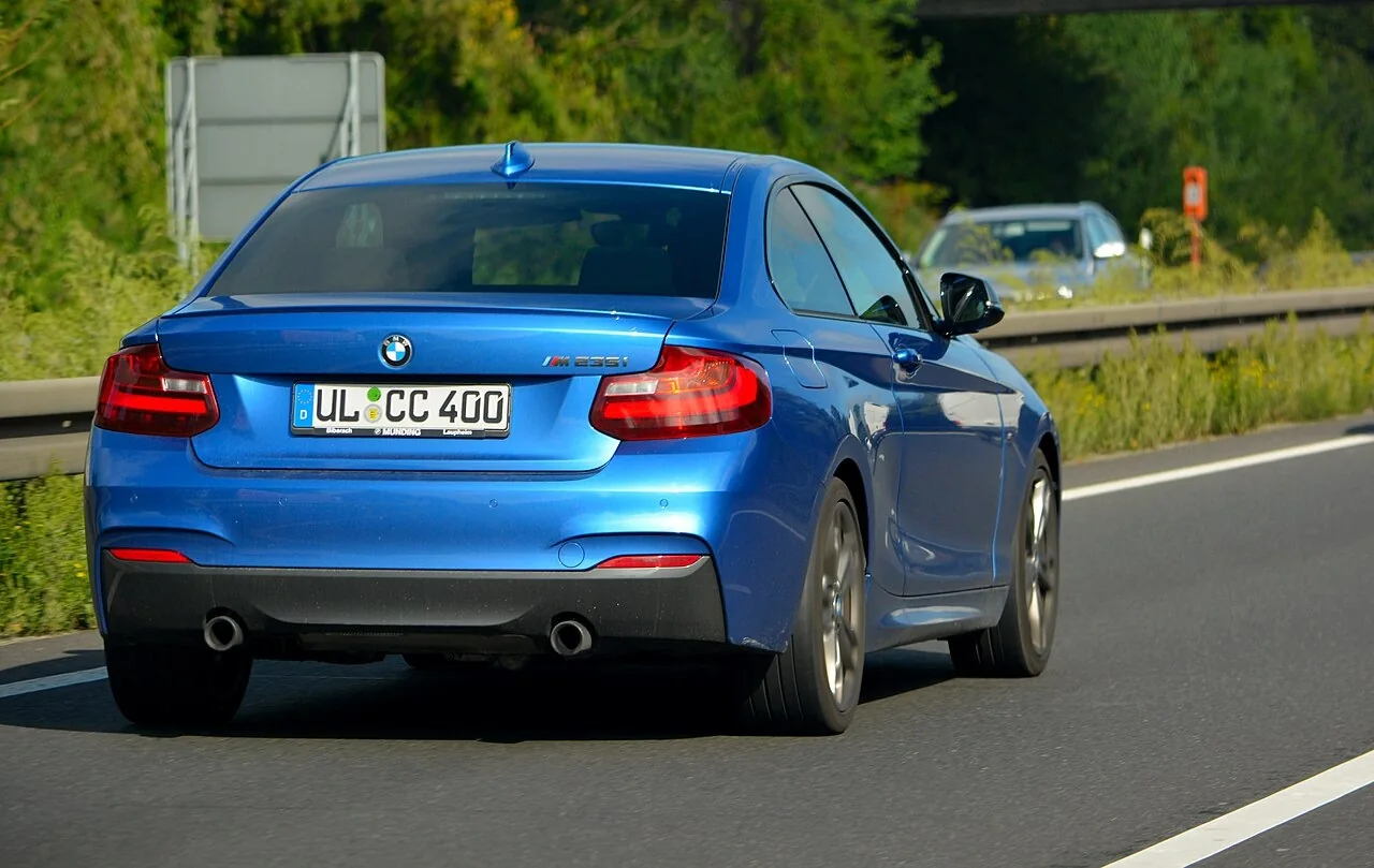 BMW 2 Series F22 — фотография автомобиля
