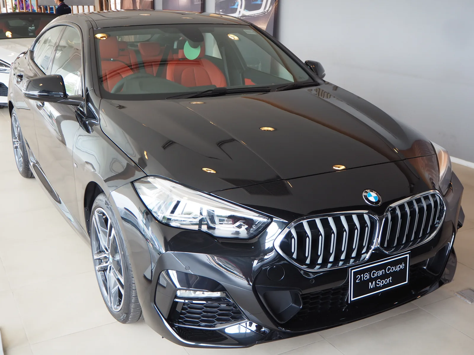 BMW 218i Gran Coupe F44 M Sport, вид спереди