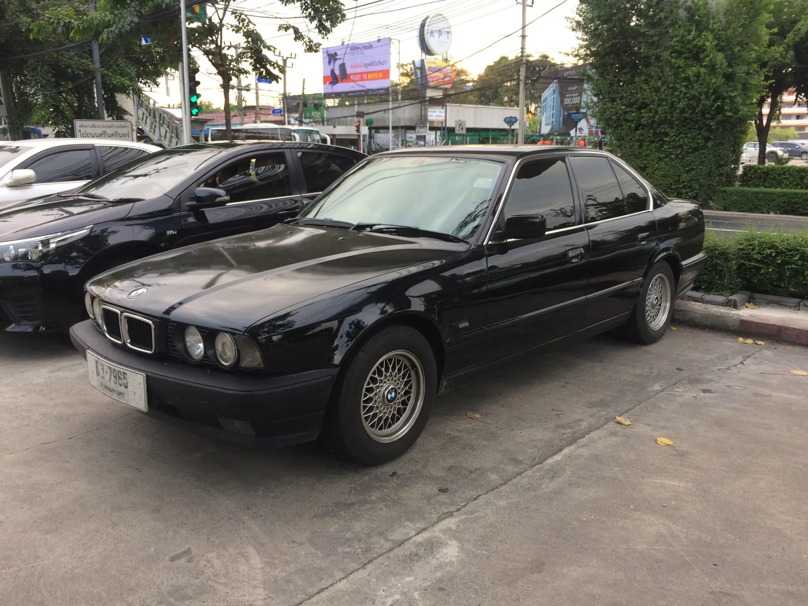 Седан BMW 525i E34 1994–1995 годов