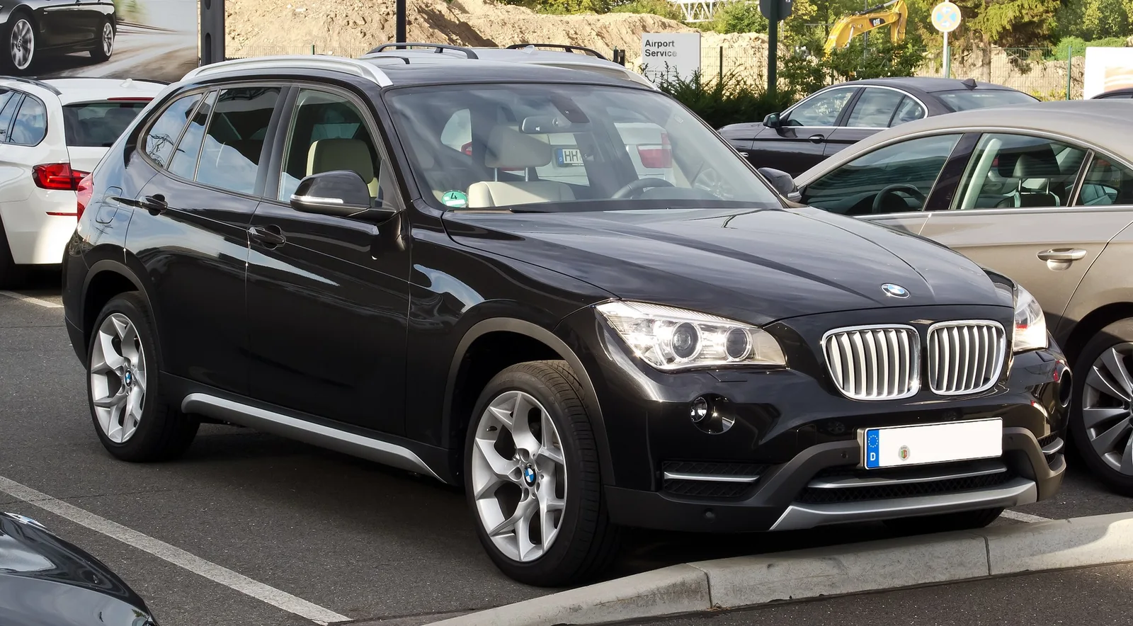 BMW X1 E84 — фотография автомобиля
