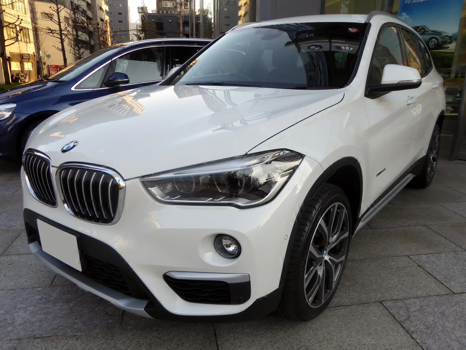 BMW X1 F48 — фотография автомобиля