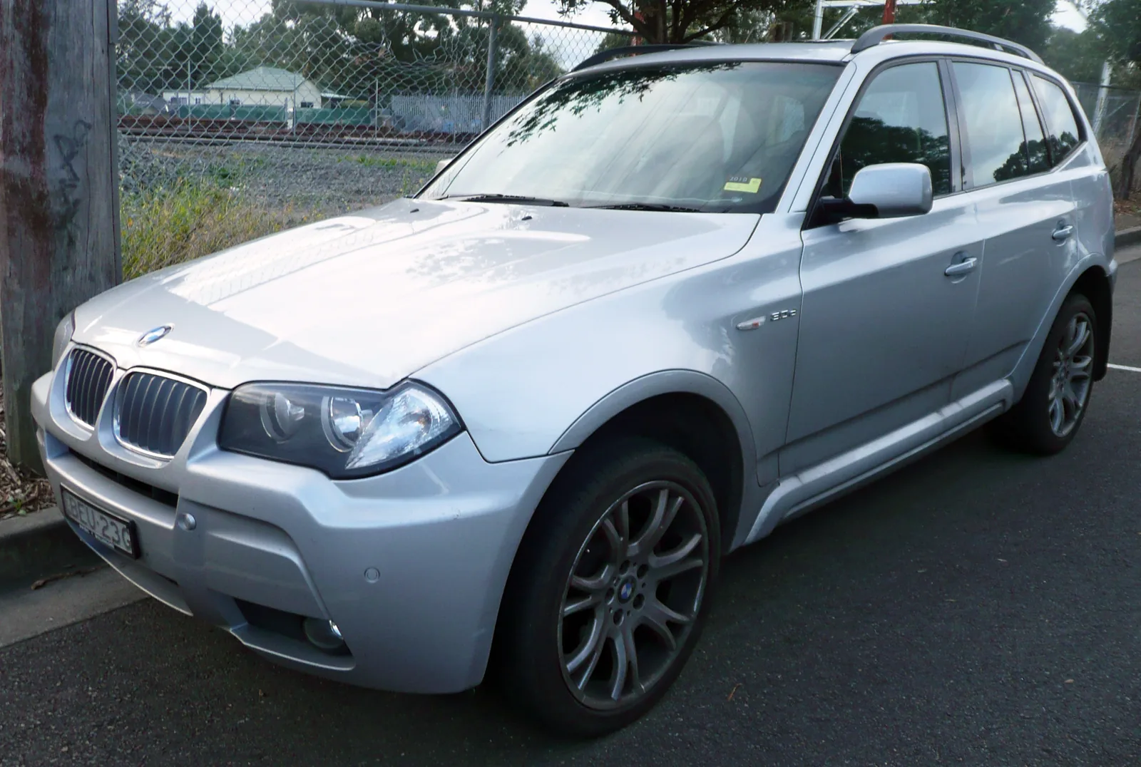 BMW X3 E83 xDrive30d Lifestyle 2008–2009 годов