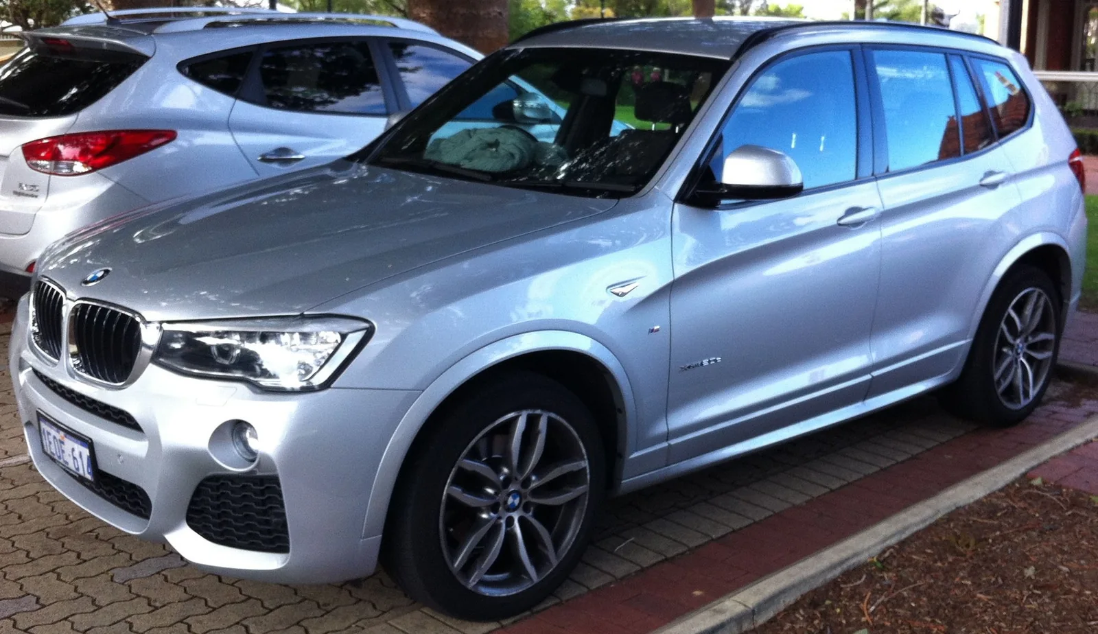 BMW X3 F25 — фотография автомобиля