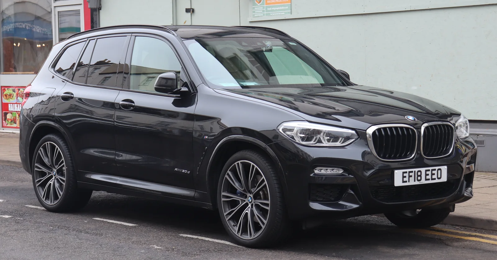 BMW X3 G01