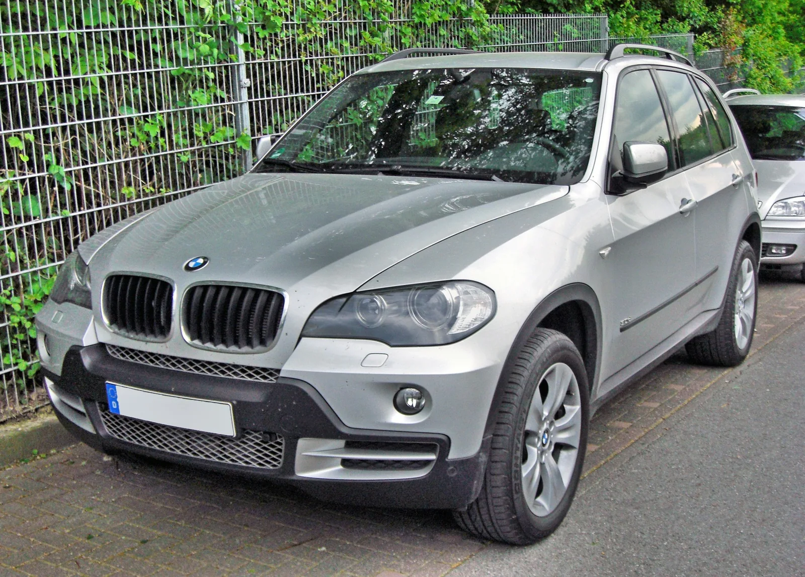 BMW X5 E70 — фотография автомобиля