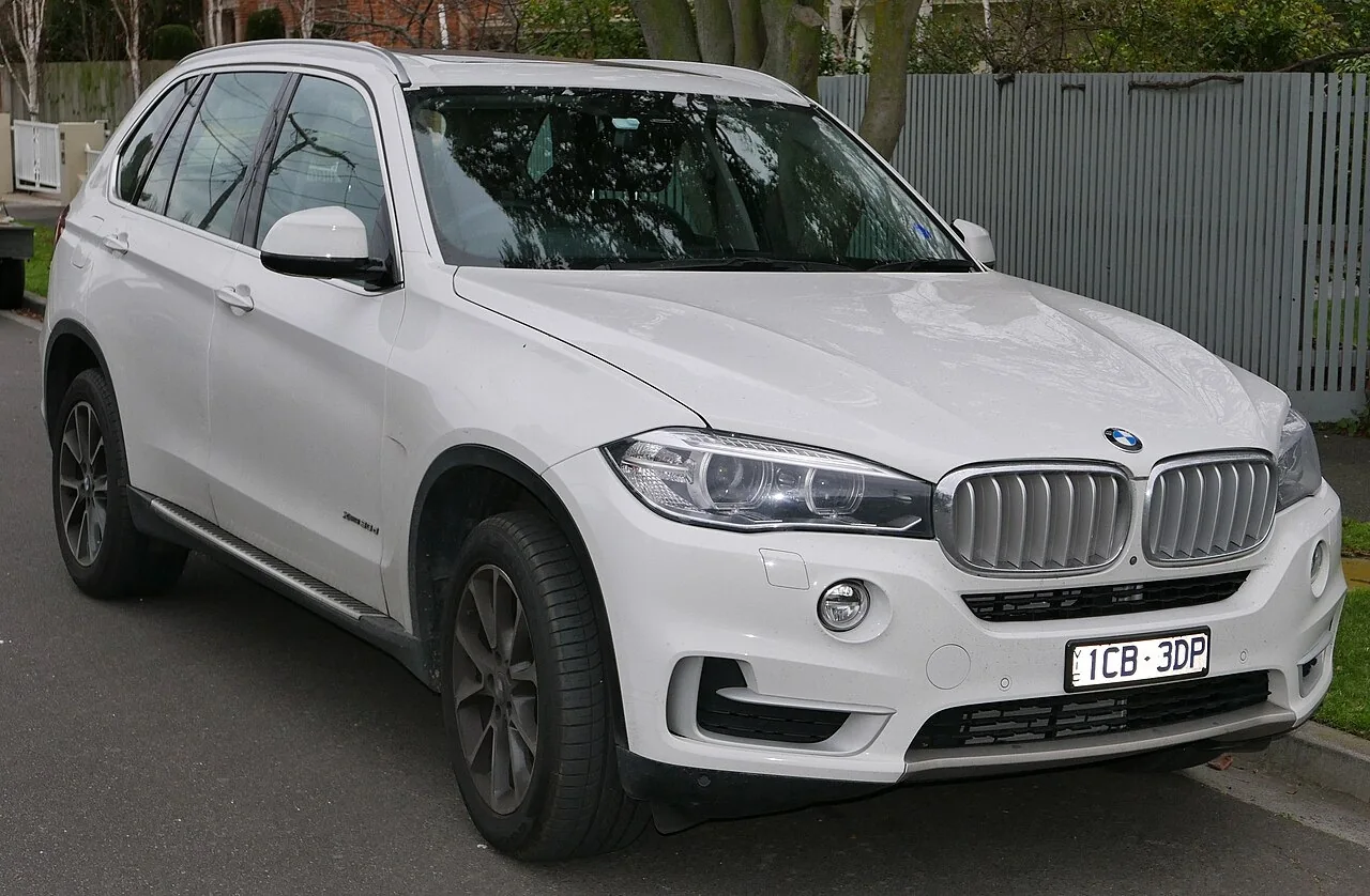 BMW X5 F15 — фотография автомобиля