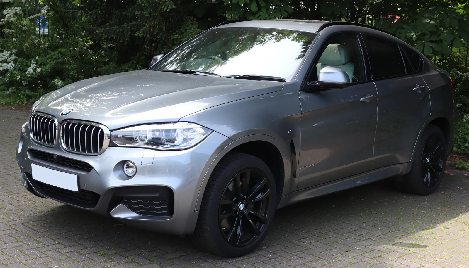 BMW X6 F16 xDrive40d M Sport 2017 года