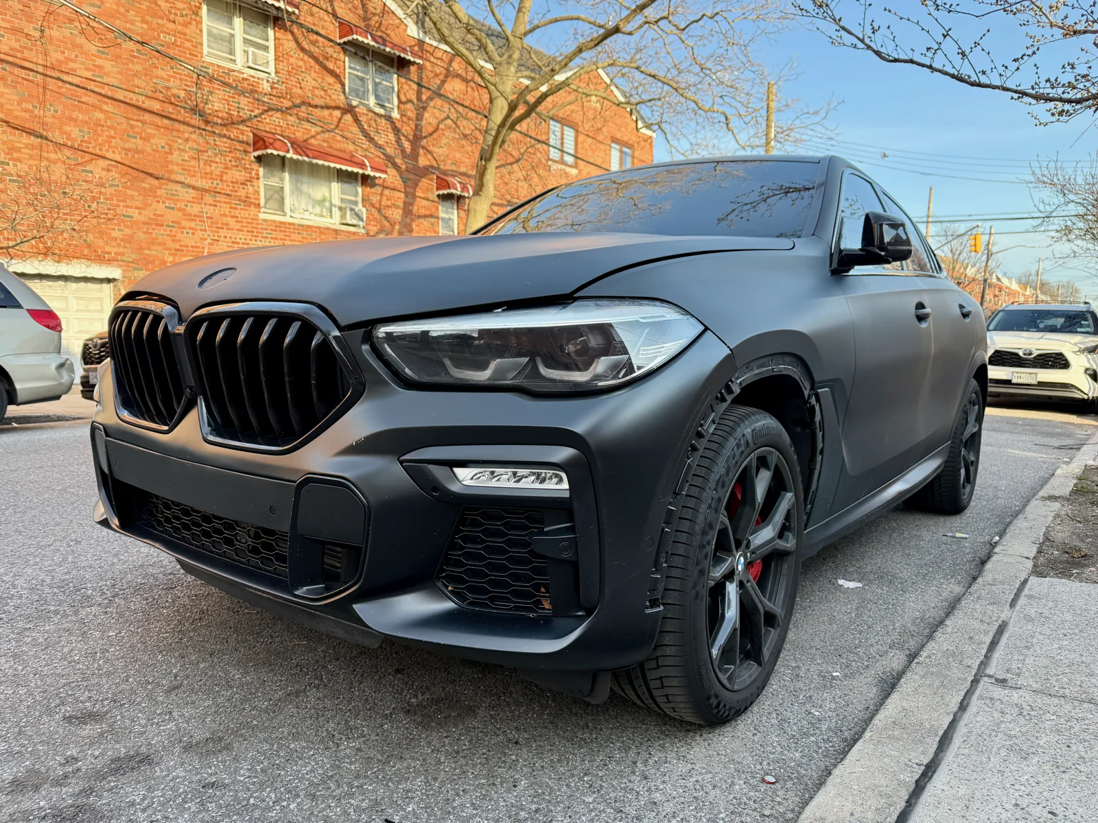 BMW X6 G06 — фотография автомобиля