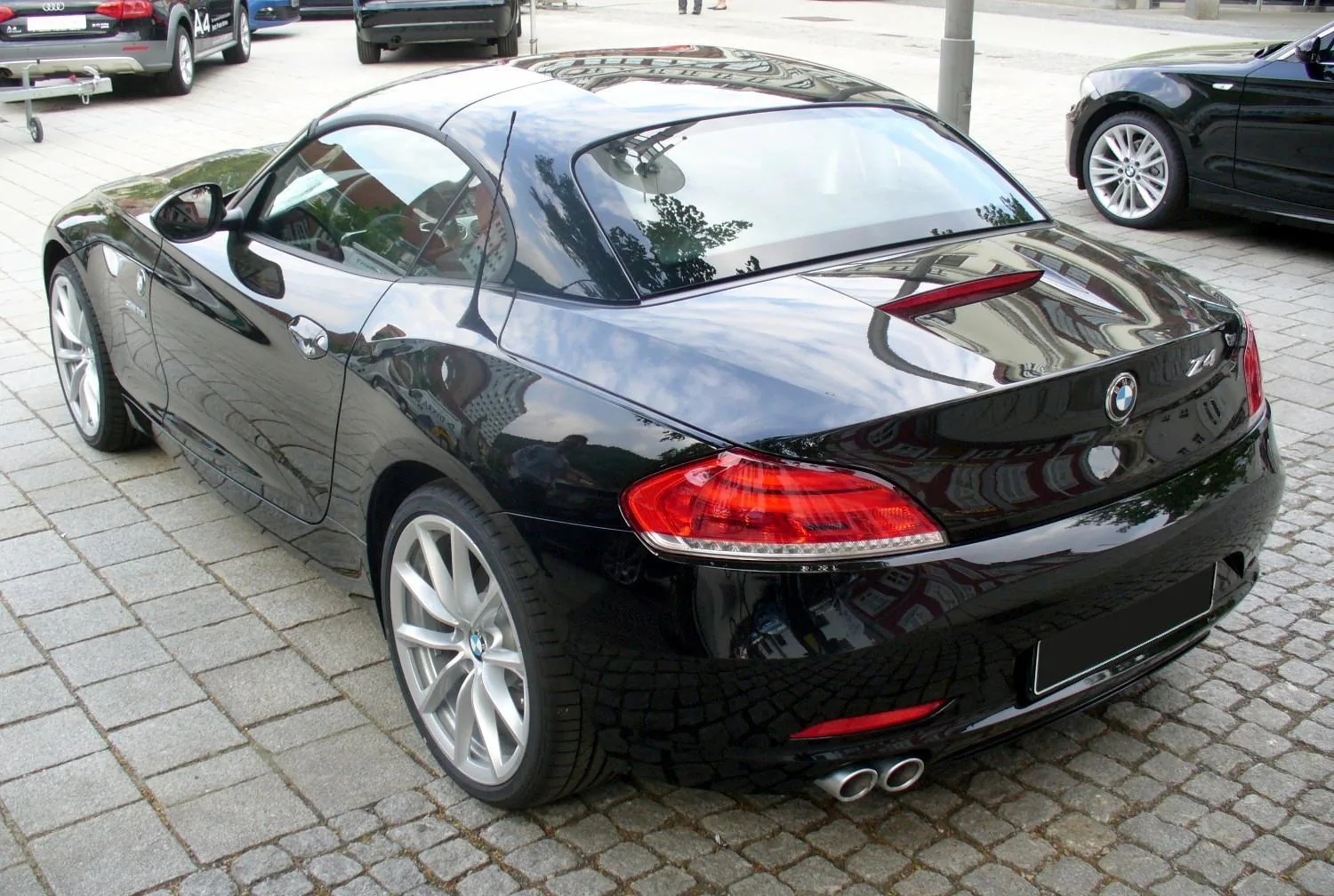 BMW Z4 E89 sDrive23i, вид сзади