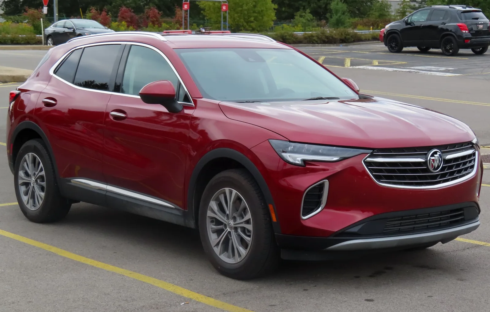 Buick Envision II — фотография автомобиля