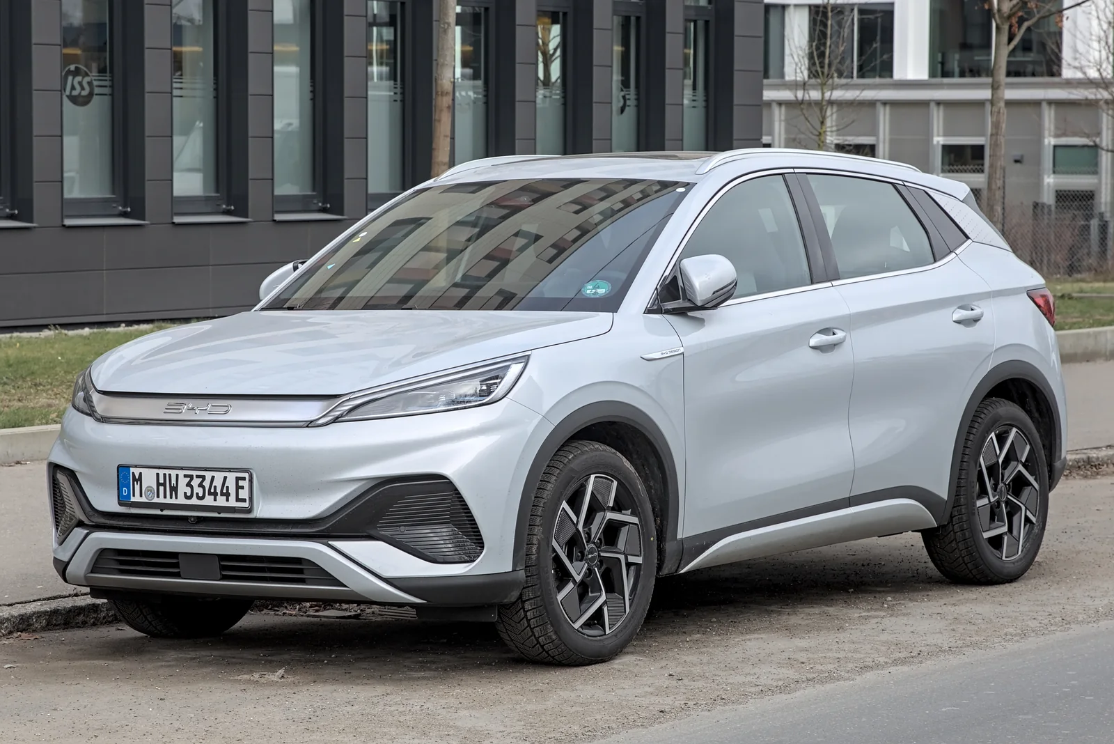 BYD Atto 3 — фотография автомобиля