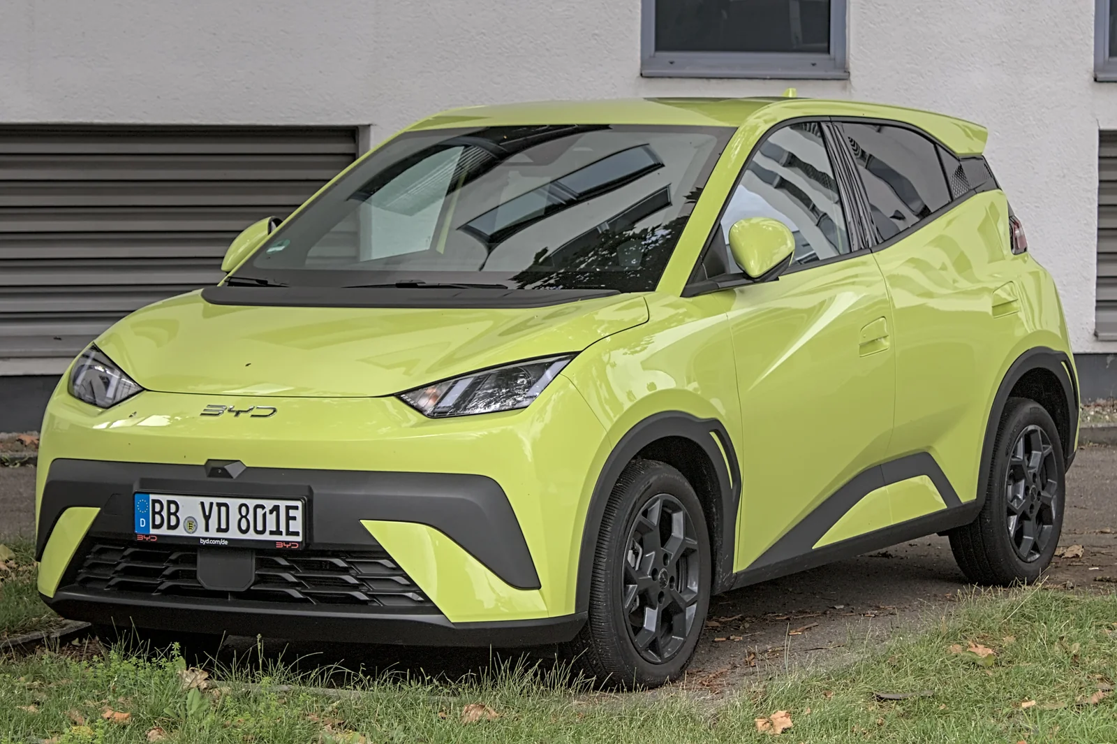 BYD Dolphin Surf — фотография автомобиля