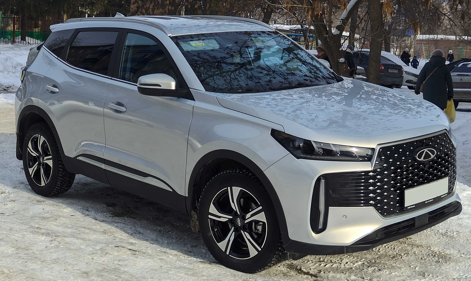 2025 Chery Tiggo 4, вид спереди