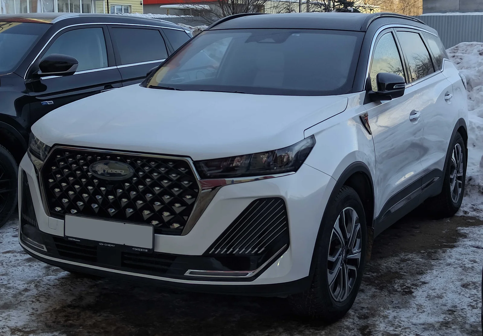 Chery Tiggo 7 Pro Max 2024 года, вид спереди