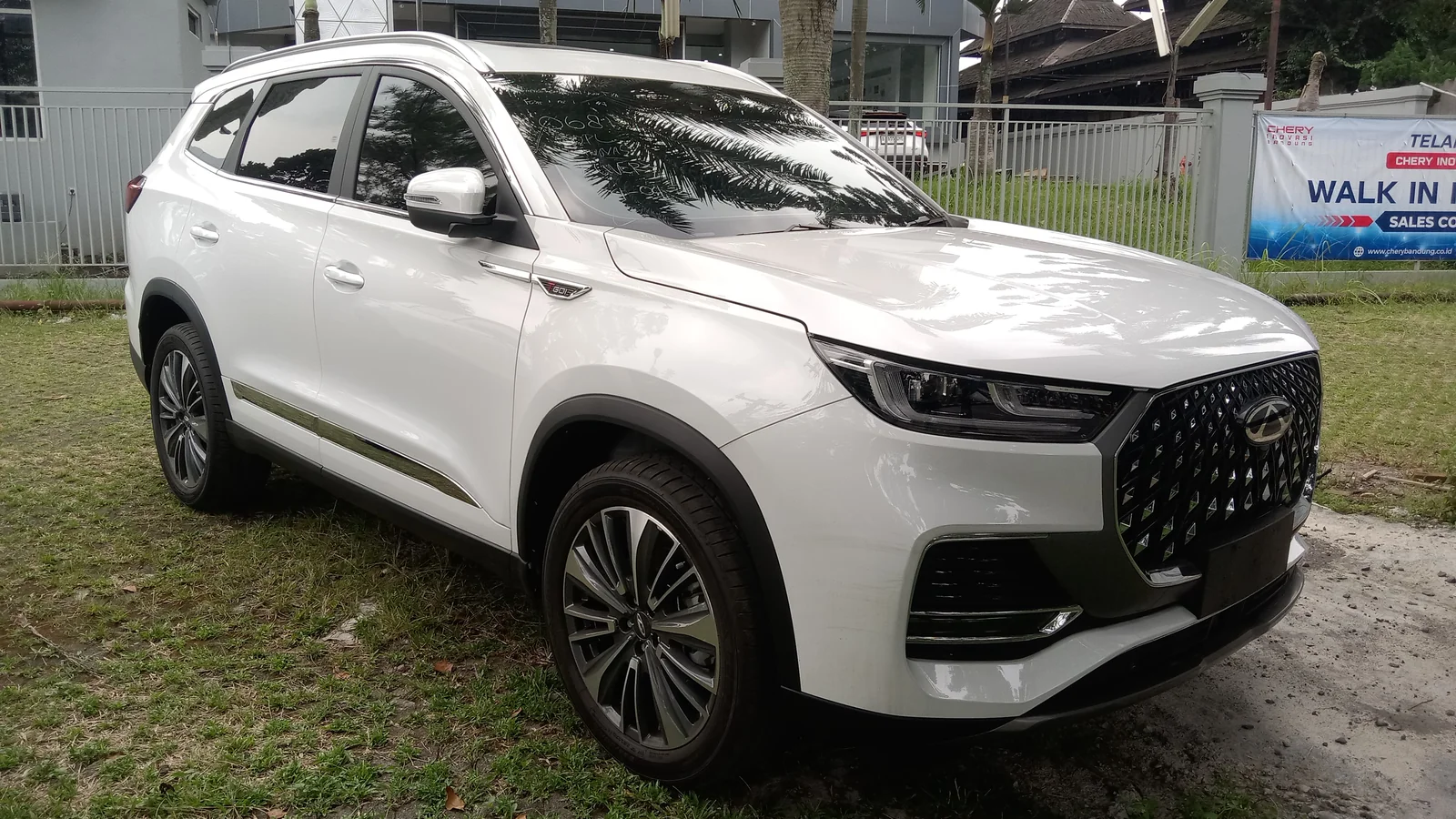 Chery Tiggo 8 Pro Max 2023 года, вид спереди