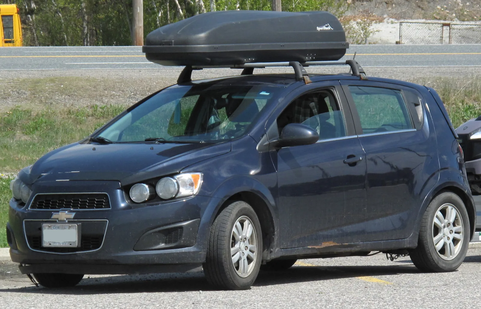 Chevrolet Sonic T300 LT 2015 года, хэтчбек