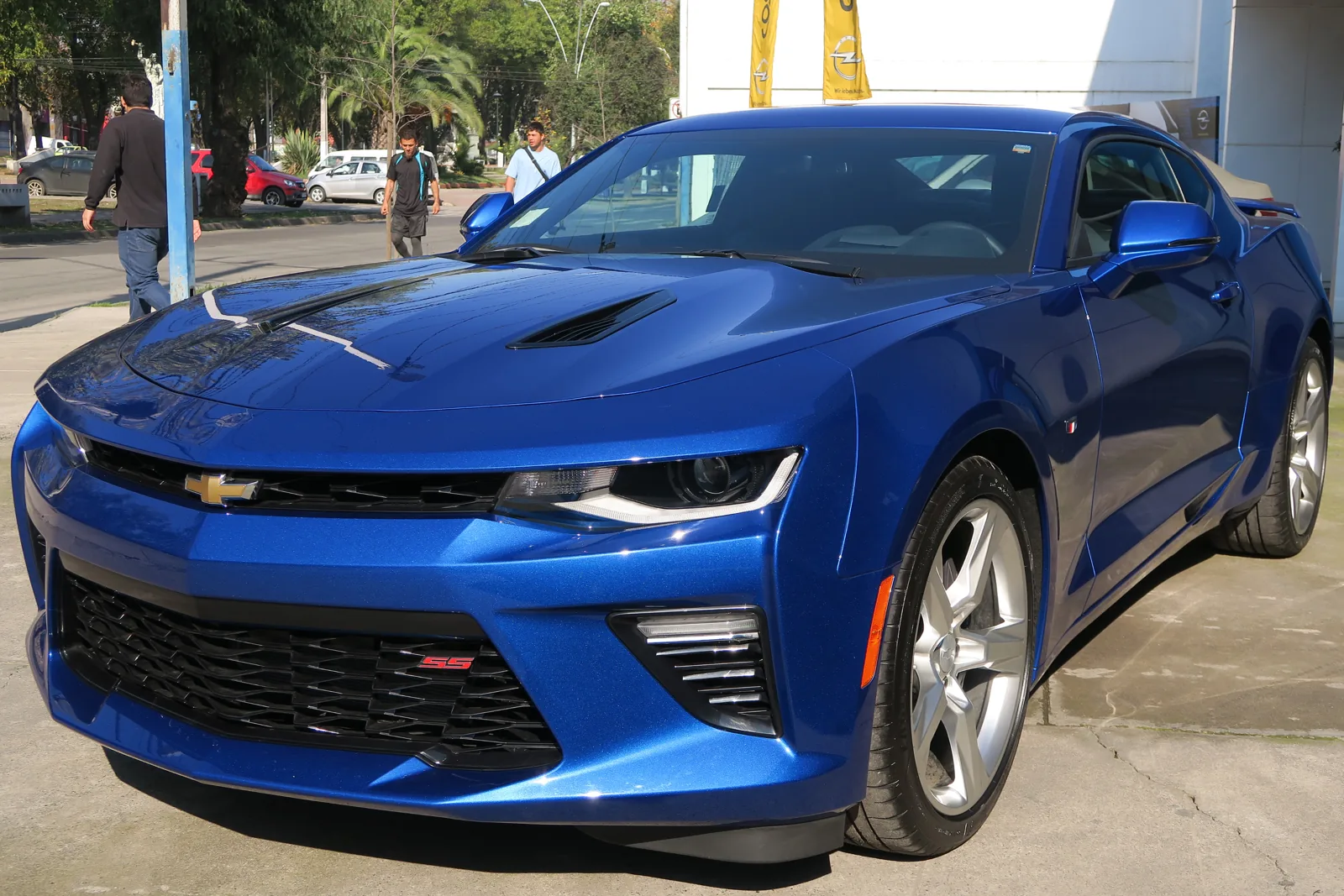 Chevrolet Camaro VI SS 2016 года
