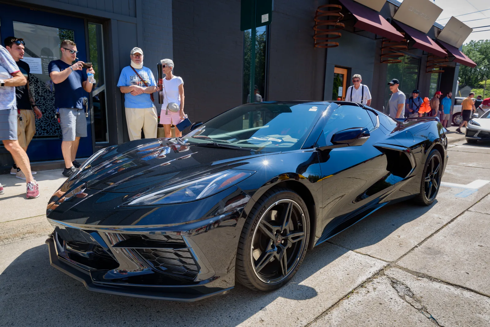Chevrolet Corvette C8 — фотография автомобиля