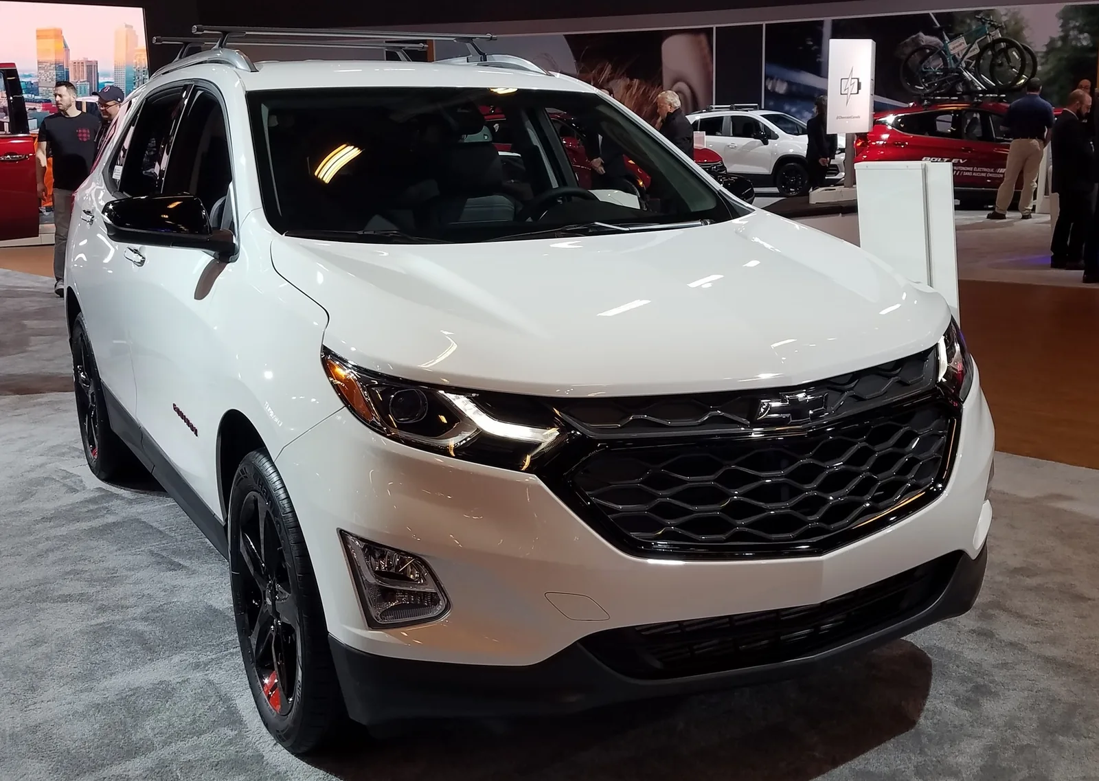 Chevrolet Equinox III — фотография автомобиля