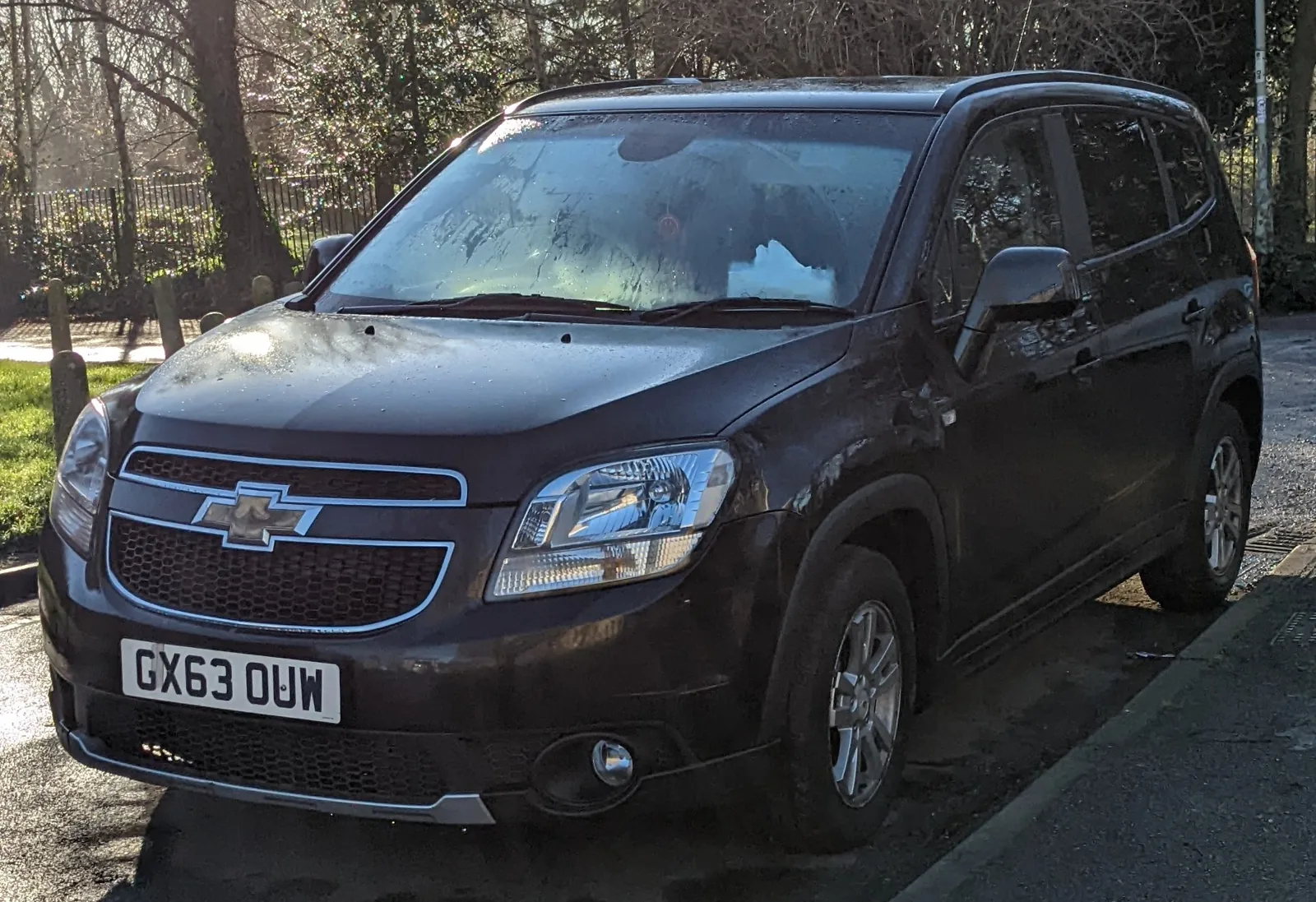 Chevrolet Orlando I LT 2013 года
