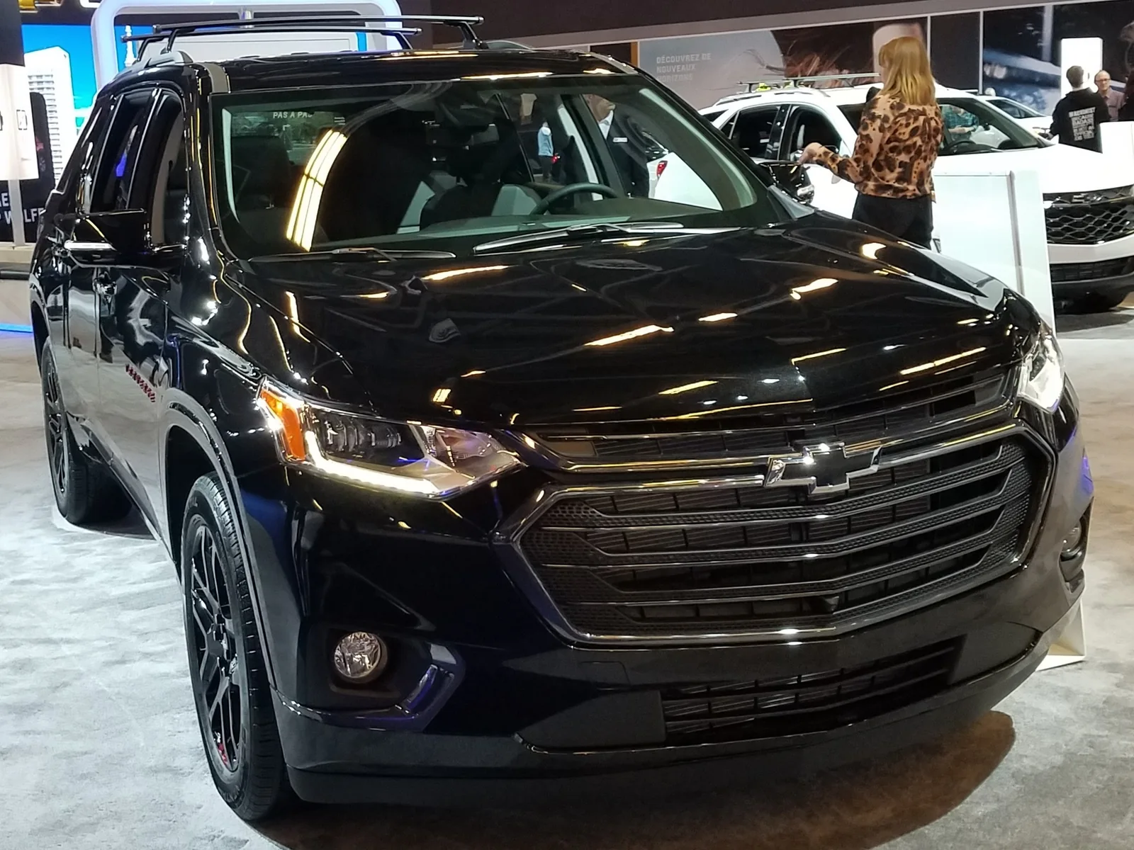 Chevrolet Traverse II — фотография автомобиля