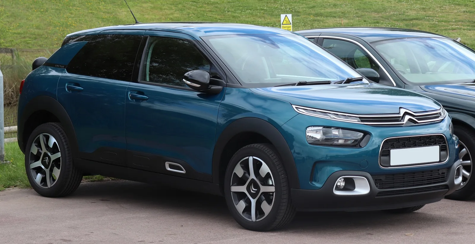 Citroen C4 Cactus — фотография автомобиля
