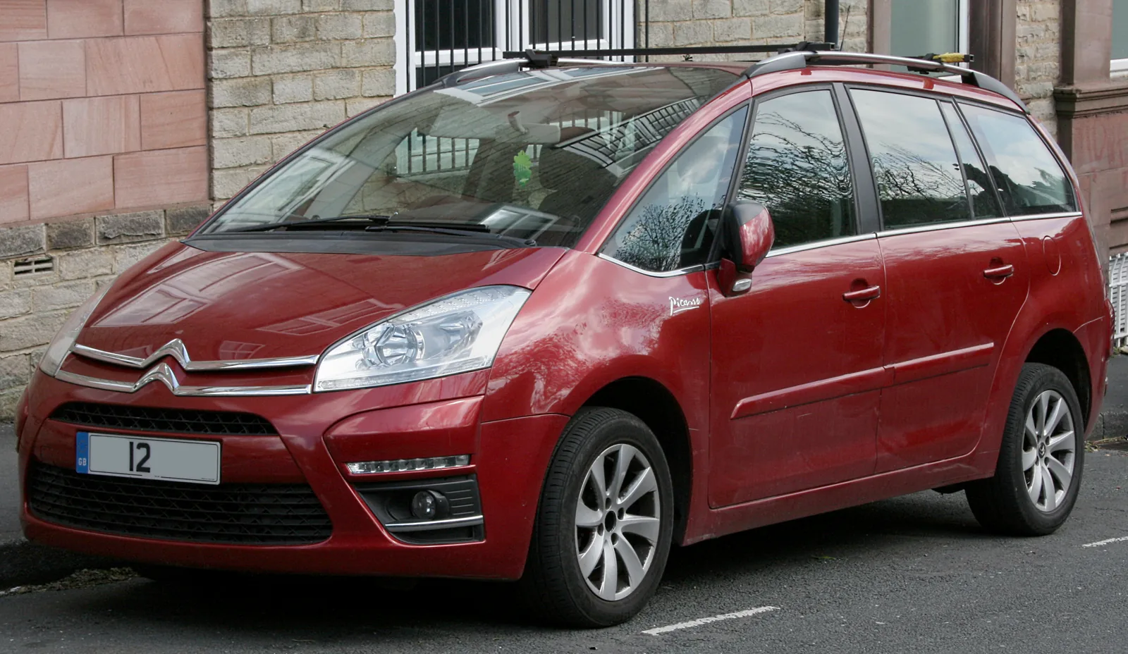 Семиместный Citroën Grand C4 Picasso I после рестайлинга