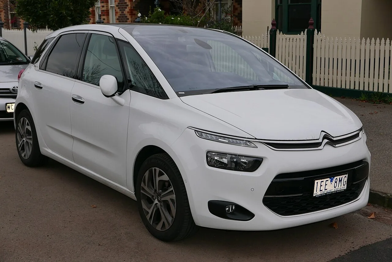 Citroen C4 Picasso II — фотография автомобиля