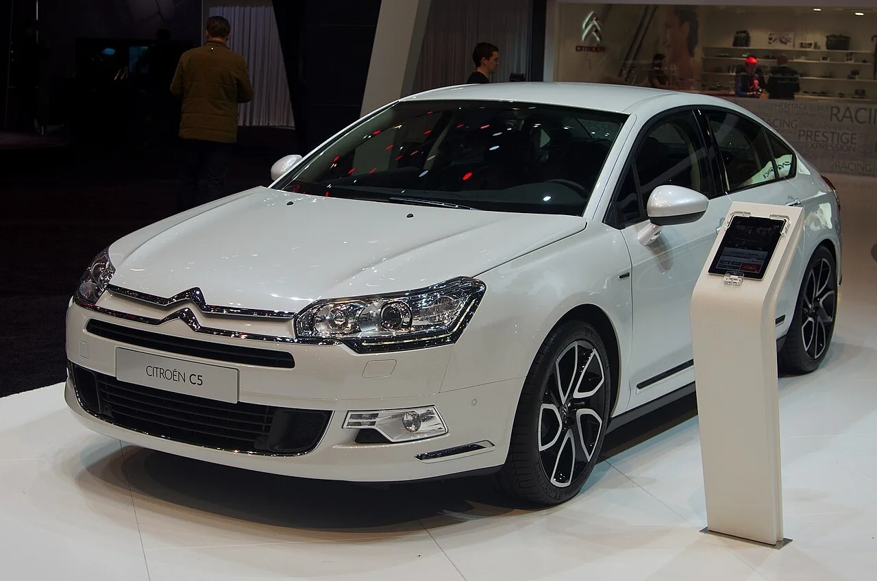 Citroen C5 II — фотография автомобиля