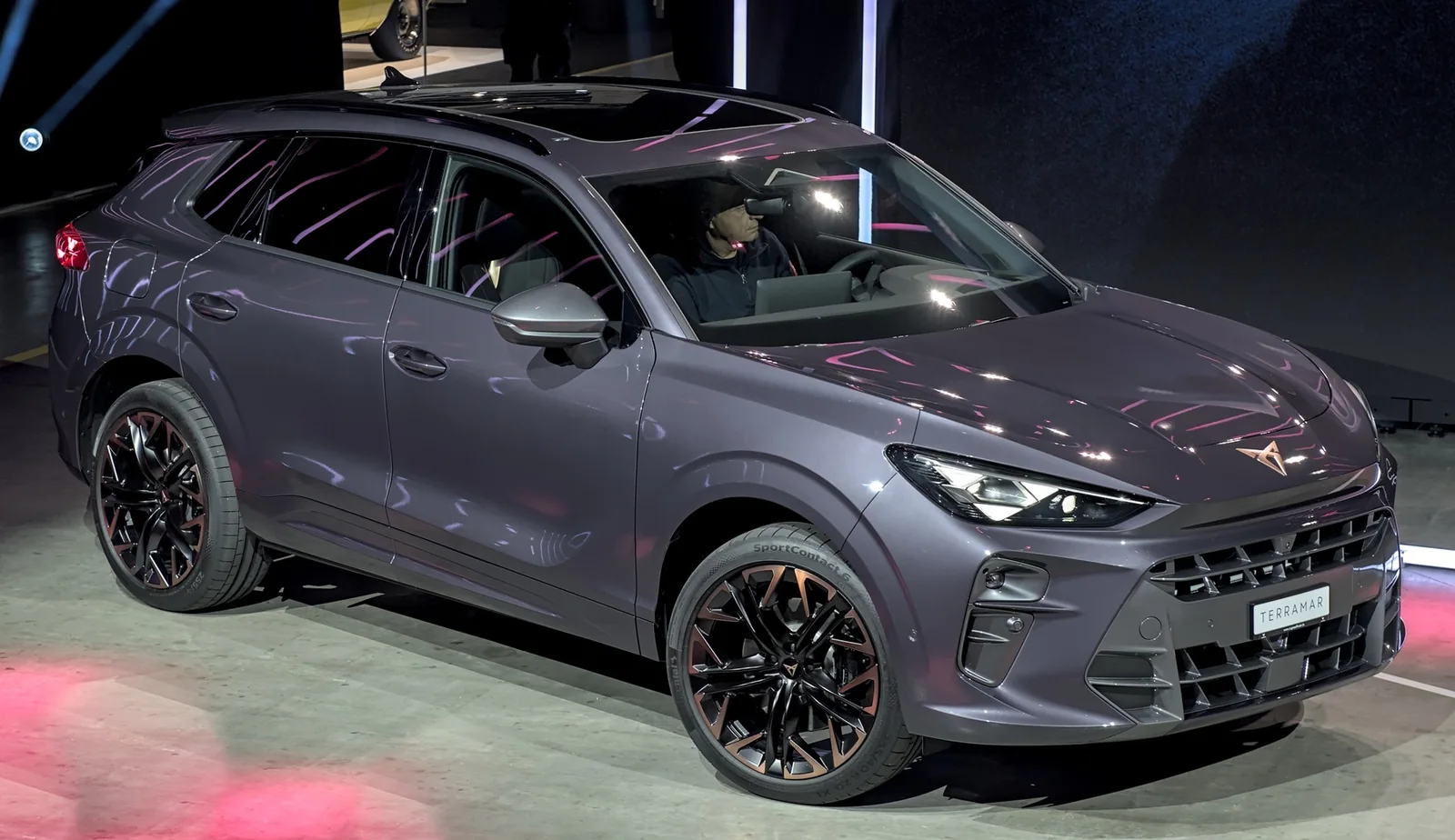 Cupra Terramar — фотография автомобиля